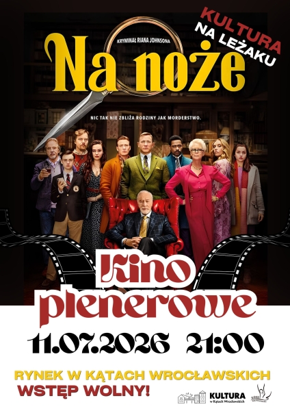 Kultura na leżaku - kino plenerowe 